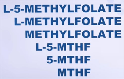 ຂ້ອຍຄວນກິນ L-5-methylfolate | Magnafolate