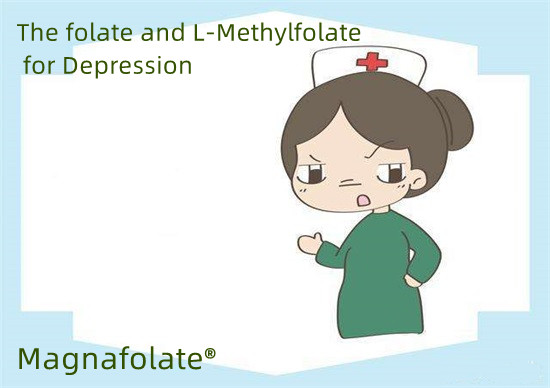 ອາຊິດໂຟລິກແລະ L-Methylfolate ສໍາລັບການຊຶມເສົ້າ