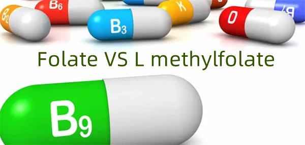 ການຂາດໂຟເລດ ແລະໂຟເລດ VS L methylfolate