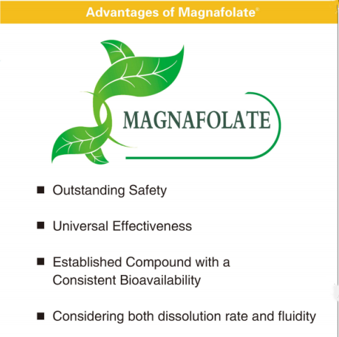 ຂໍ້ດີຂອງ Magnafolate