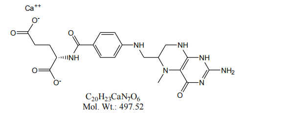 ການຢາຂອງແຄຊຽມ L-5-methyltetrahydrofolate | Magnafolate