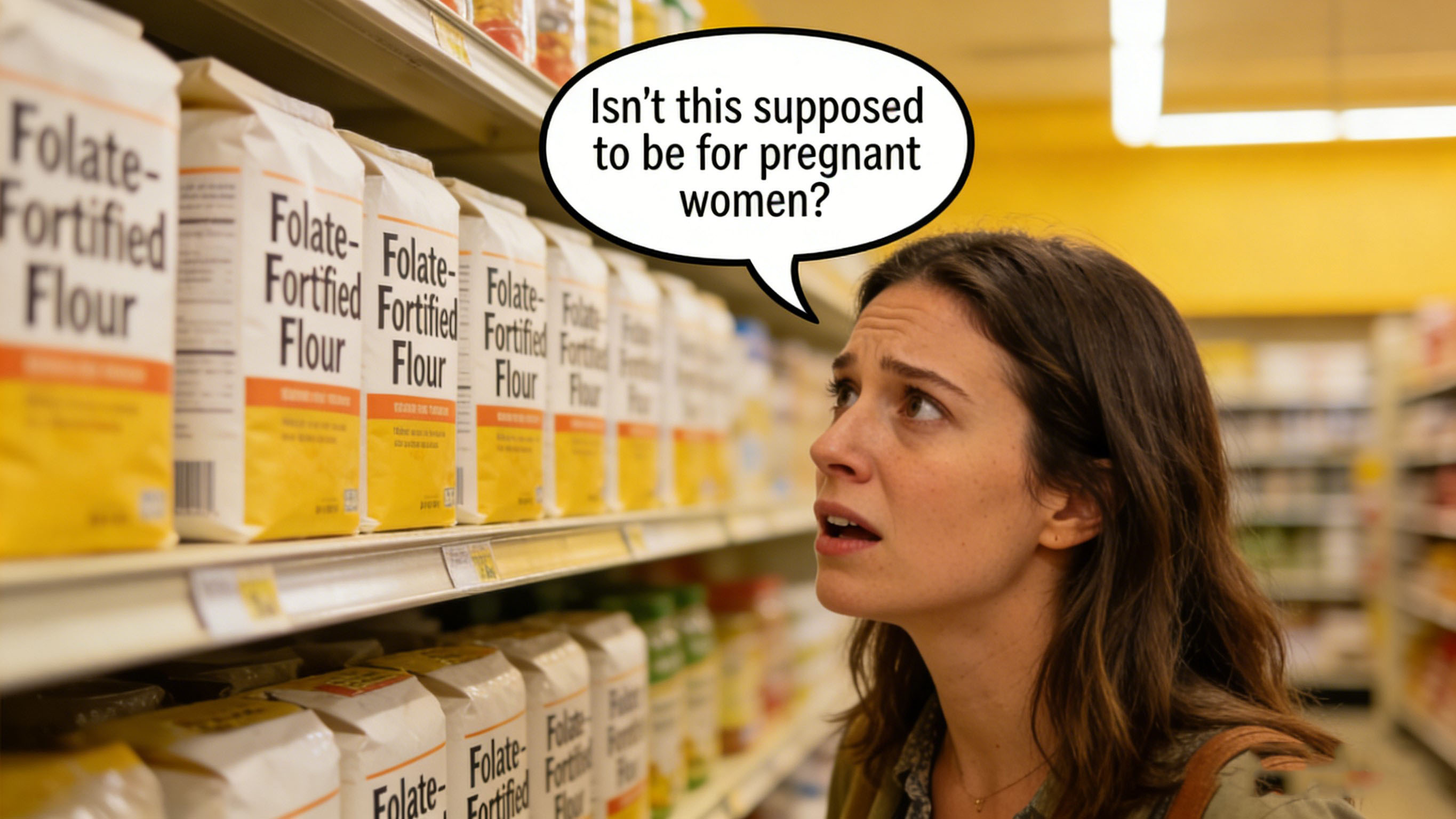Folate-Fortified Flour: ຢ່າປ່ອຍໃຫ້ມັນເປັນພຽງແຕ່ແນວຄວາມຄິດ - 